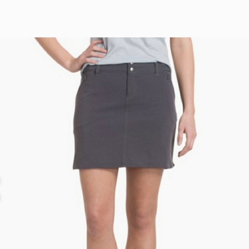 Kuhl Strattus Skort in Grey Size 8